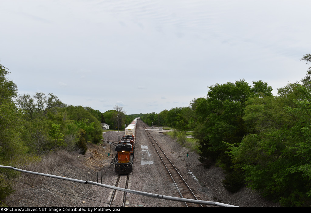 BNSF 8022